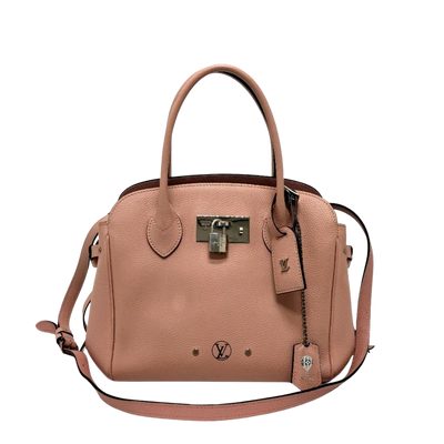 Pink Leather Louis Vuitton Milla