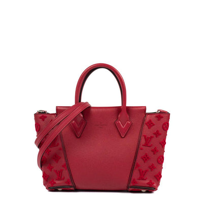 Vintage Pink Leather Louis Vuitton Phenix