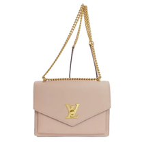 Thumbnail of Pink Leather Louis Vuitton Shoulder Bags - Image 1