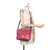 Thumbnail of Pre-Owned Pink Leather Louis Vuitton Crossbody Bag - Image 6