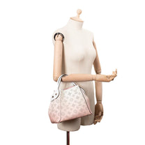 Thumbnail of Pink Leather Louis Vuitton Mahina - Image 6