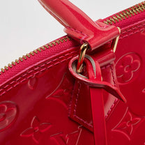 Thumbnail of Vintage Pink Leather Louis Vuitton Alma - Image 8
