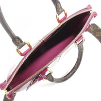 Thumbnail of Pink Leather Louis Vuitton Handbag - Image 8