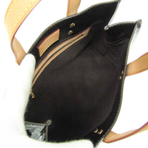 Thumbnail of Pre-Owned Purple Canvas Louis Vuitton Reade - Image 3