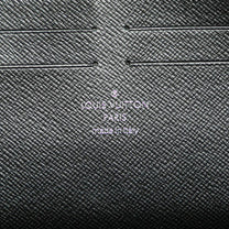 Thumbnail of Purple Canvas Louis Vuitton Pochette Homme - Image 5