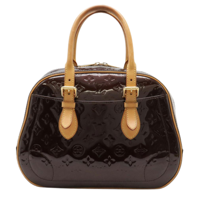 Purple Fabric Louis Vuitton Summit Drive