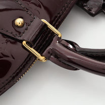 Thumbnail of Purple Fabric Louis Vuitton Handbag - Image 9