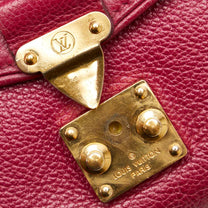 Thumbnail of Pre-Owned Purple Leather Louis Vuitton Saint Germain - Image 5