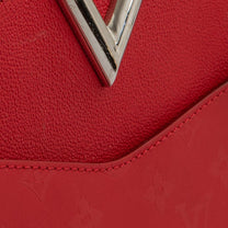 Thumbnail of Red Canvas Louis Vuitton Tote - Image 10