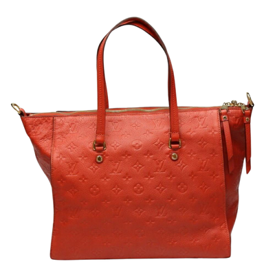 Red Canvas Louis Vuitton Lumineuse