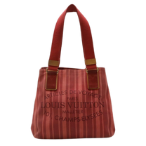 Thumbnail of Red Canvas Louis Vuitton Shoulder Bags - Image 1