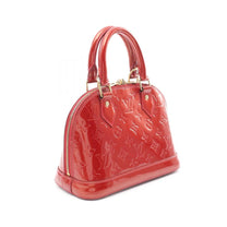 Thumbnail of Red Canvas Louis Vuitton Alma - Image 2