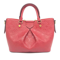 Thumbnail of Red Canvas Louis Vuitton Mazarine - Image 2