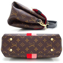 Thumbnail of Vintage Red Canvas Louis Vuitton Crossbody Bag - Image 2