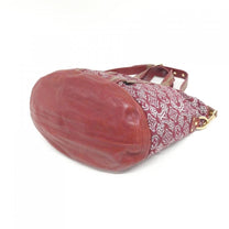 Thumbnail of Red Canvas Louis Vuitton Handbag - Image 3