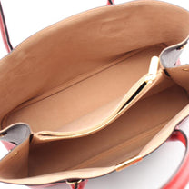Thumbnail of Red Canvas Louis Vuitton Tote - Image 4