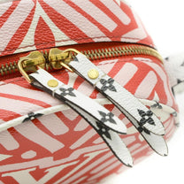 Thumbnail of Pre-Owned Red Canvas Louis Vuitton Boite Chapeau - Image 4