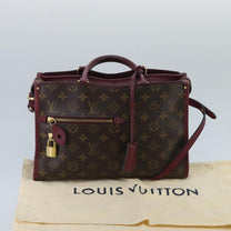 Thumbnail of Pre-Owned Red Canvas Louis Vuitton Handbag - Image 9