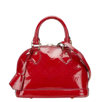 Thumbnail of Red Fabric Louis Vuitton Alma - Image 1