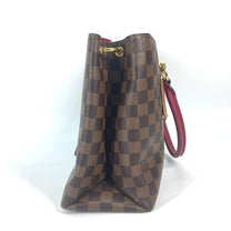Thumbnail of Pre-Owned Red Fabric Louis Vuitton Handbag - Image 3