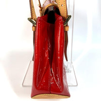 Thumbnail of Red Fabric Louis Vuitton Shoulder Bags - Image 4