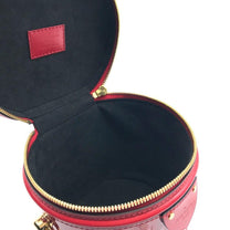 Thumbnail of Red Fabric Louis Vuitton Handbag - Image 5