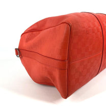 Thumbnail of Vintage Red Fabric Louis Vuitton Travel Bag - Image 7