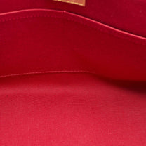 Thumbnail of Pre-Owned Red Fabric Louis Vuitton Handbag - Image 7