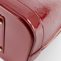 Thumbnail of Red Leather Louis Vuitton Alma - Image 10