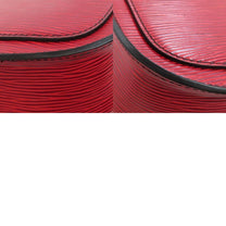 Thumbnail of Pre-Owned Red Leather Louis Vuitton Danube - Image 10