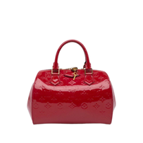 Thumbnail of Red Leather Louis Vuitton Montana - Image 1