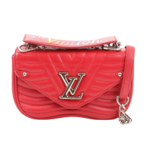 Thumbnail of Pre-Owned Red Leather Louis Vuitton Shoulder Bags - Image 1