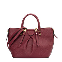 Thumbnail of Vintage Red Leather Louis Vuitton Mazarine - Image 1