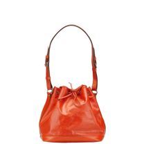 Thumbnail of Vintage Red Leather Louis Vuitton Petit Noe - Image 1