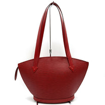Thumbnail of Red Leather Louis Vuitton Shoulder Bags - Image 2
