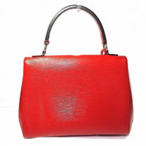 Thumbnail of Red Leather Louis Vuitton Cluny - Image 2