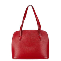 Thumbnail of Pre-Owned Red Leather Louis Vuitton Lussac - Image 2