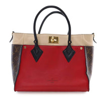 Thumbnail of Pre-Owned Red Leather Louis Vuitton On My Side - Image 2