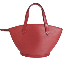 Thumbnail of Vintage Red Leather Louis Vuitton Saint Jacques - Image 2