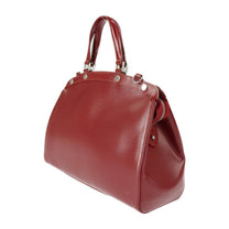 Thumbnail of Red Leather Louis Vuitton Handbag - Image 2