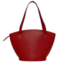 Thumbnail of Pre-Owned Red Leather Louis Vuitton Saint Jacques - Image 2