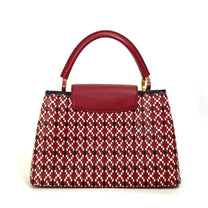 Thumbnail of Vintage Red Leather Louis Vuitton Capucines - Image 2