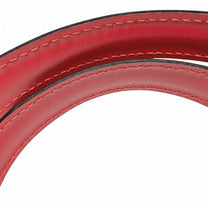 Thumbnail of Pre-Owned Red Leather Louis Vuitton Saint Jacques - Image 3