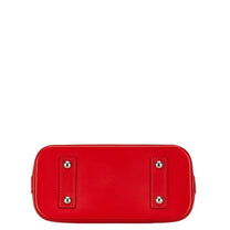 Thumbnail of Pre-Owned Red Leather Louis Vuitton Alma - Image 3