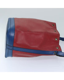 Thumbnail of Vintage Red Leather Louis Vuitton Petit Noe - Image 3