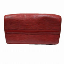Thumbnail of Vintage Red Leather Louis Vuitton Speedy - Image 3