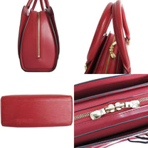 Thumbnail of Pre-Owned Red Leather Louis Vuitton Pont Neuf - Image 3