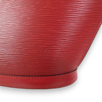 Thumbnail of Vintage Red Leather Louis Vuitton Saint Jacques - Image 3