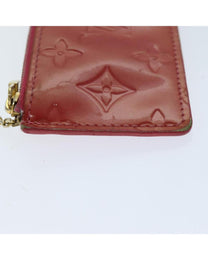 Thumbnail of Pre-Owned Red Leather Louis Vuitton Key Pouch - Image 4