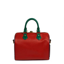 Thumbnail of Vintage Red Leather Louis Vuitton Speedy - Image 4